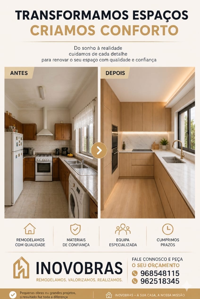 Remodelação de cozinha